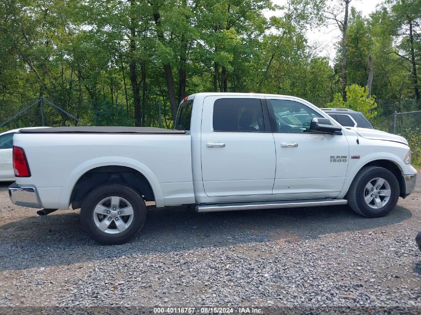 2014 Ram 1500 Slt VIN: 1C6RR7TTXES325690 Lot: 40118757