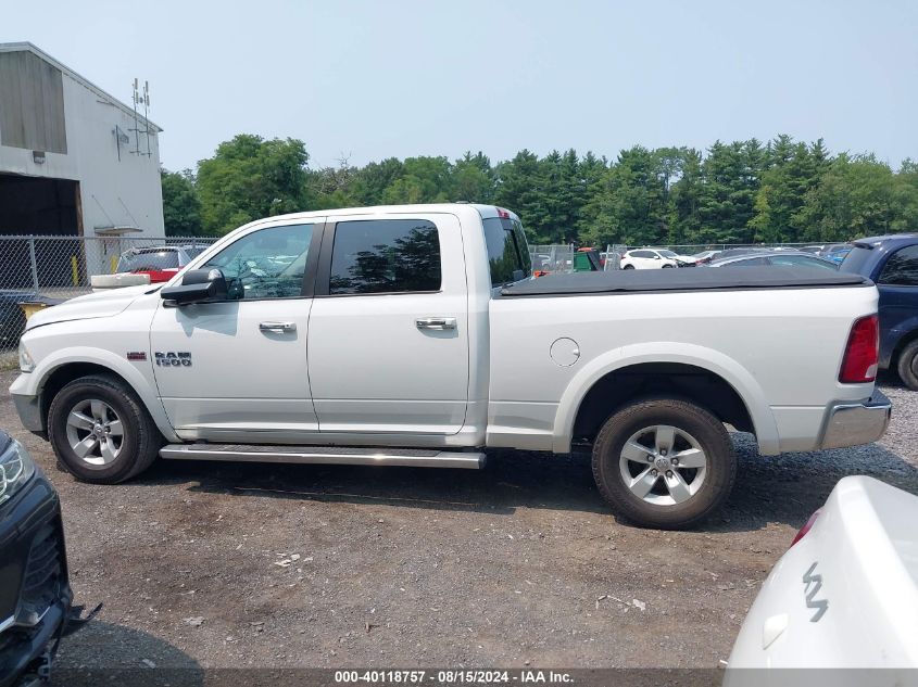 2014 Ram 1500 Slt VIN: 1C6RR7TTXES325690 Lot: 40118757