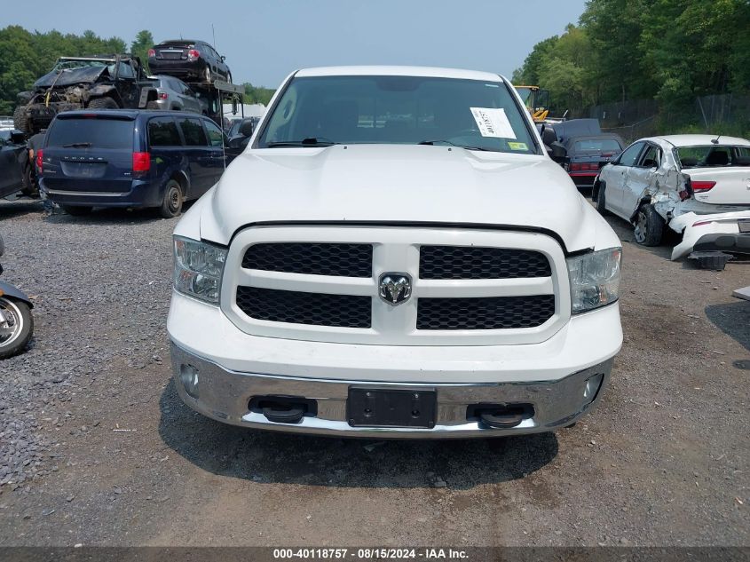 2014 Ram 1500 Slt VIN: 1C6RR7TTXES325690 Lot: 40118757