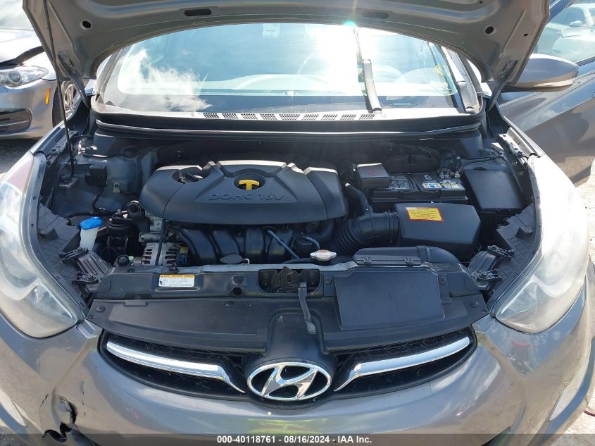 5NPDH4AE5CH149832 2012 Hyundai Elantra Gls/Limited