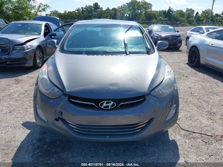 2012 Hyundai Elantra Gls/Limited VIN: 5NPDH4AE5CH149832 Lot: 40118761