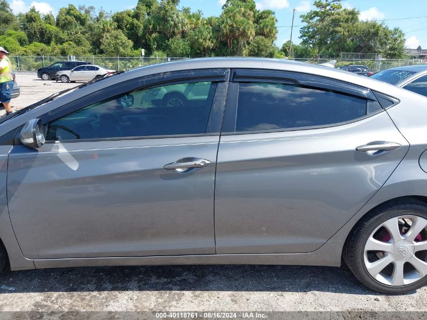 5NPDH4AE5CH149832 2012 Hyundai Elantra Gls/Limited