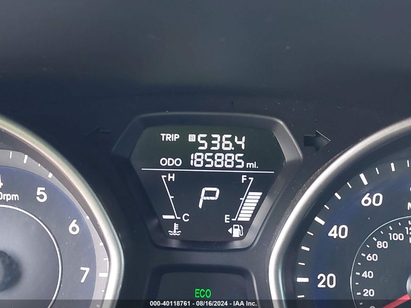 5NPDH4AE5CH149832 2012 Hyundai Elantra Gls/Limited