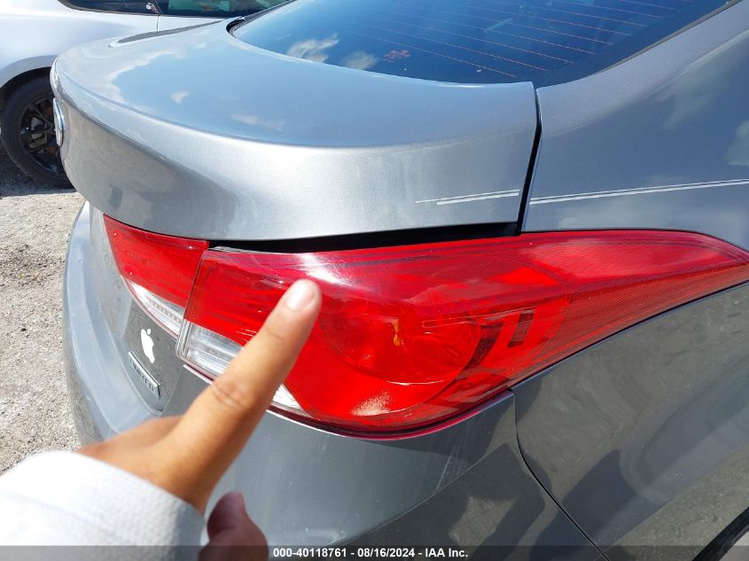 5NPDH4AE5CH149832 2012 Hyundai Elantra Gls/Limited