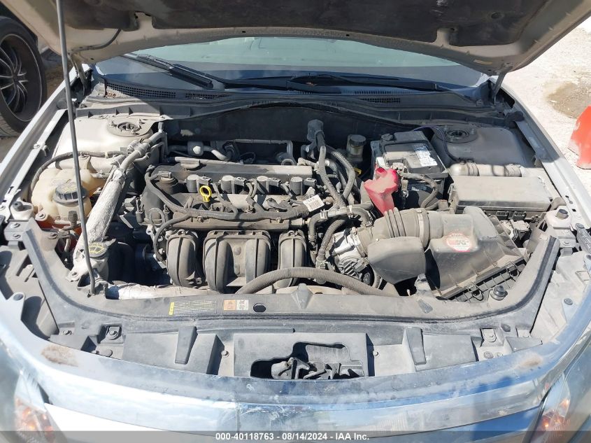 2010 Ford Fusion S VIN: 3FAHP0GAXAR393784 Lot: 40118763