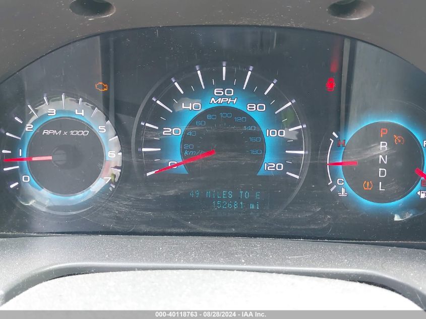 2010 Ford Fusion S VIN: 3FAHP0GAXAR393784 Lot: 40118763