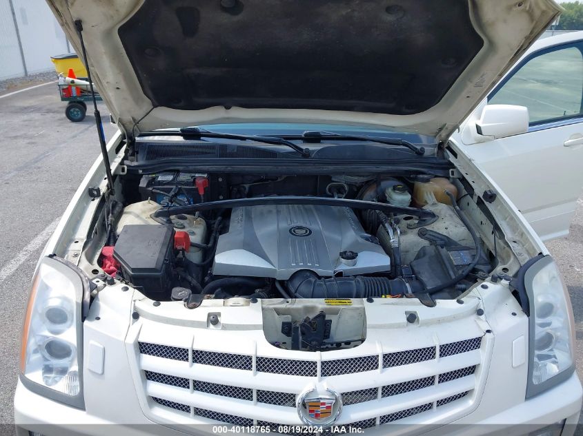 2009 Cadillac Srx V8 VIN: 1GYEE53AX90117293 Lot: 40118765