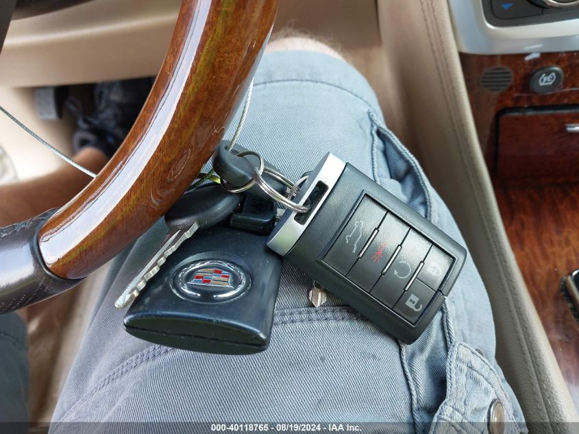 2009 Cadillac Srx V8 VIN: 1GYEE53AX90117293 Lot: 40118765