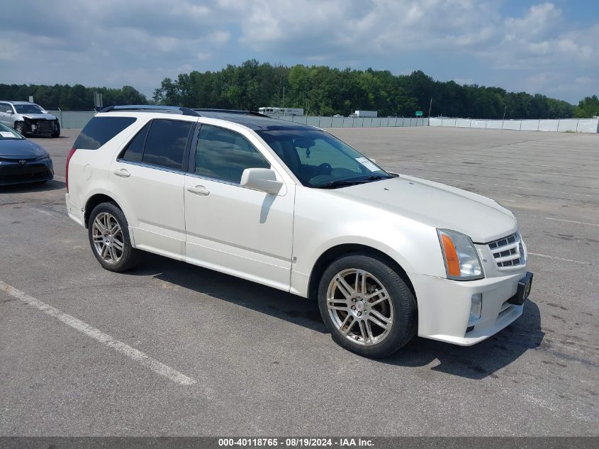 2009 Cadillac Srx V8 VIN: 1GYEE53AX90117293 Lot: 40118765