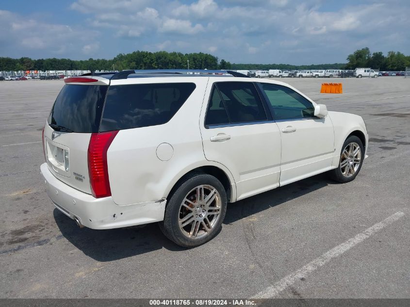 2009 Cadillac Srx V8 VIN: 1GYEE53AX90117293 Lot: 40118765