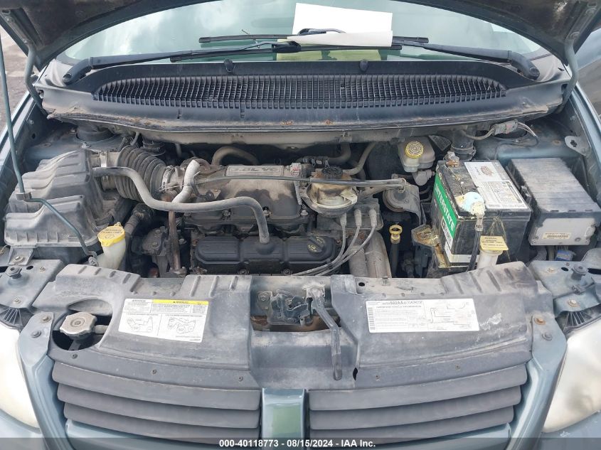 2006 Dodge Grand Caravan Sxt VIN: 2D4GP44L76R765438 Lot: 40118773