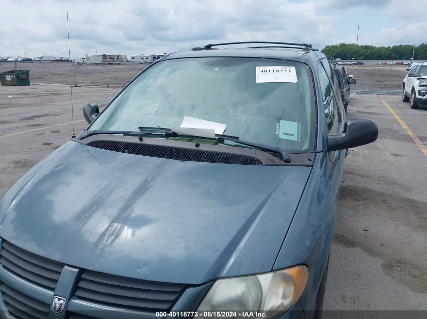 2006 Dodge Grand Caravan Sxt VIN: 2D4GP44L76R765438 Lot: 40118773