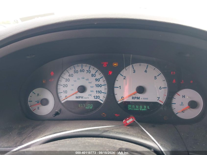 2006 Dodge Grand Caravan Sxt VIN: 2D4GP44L76R765438 Lot: 40118773