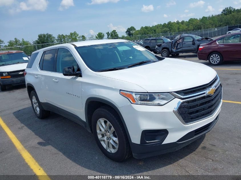 1GNERFKW8LJ299677 2020 CHEVROLET TRAVERSE - Image 1