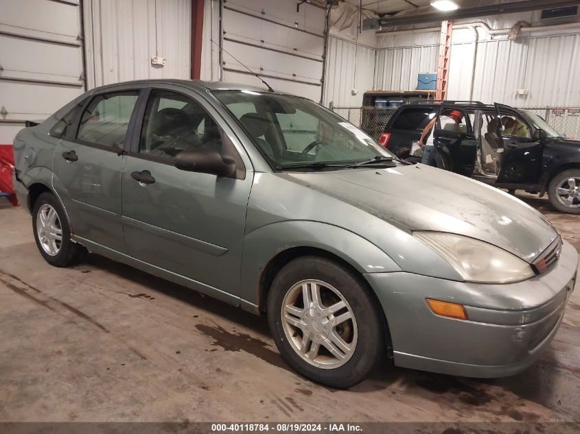 2003 Ford Focus Se VIN: 1FAFP34P23W319406 Lot: 40118784