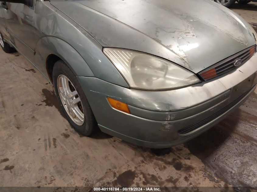 2003 Ford Focus Se VIN: 1FAFP34P23W319406 Lot: 40118784