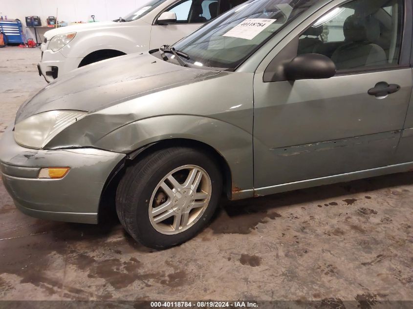 2003 Ford Focus Se VIN: 1FAFP34P23W319406 Lot: 40118784