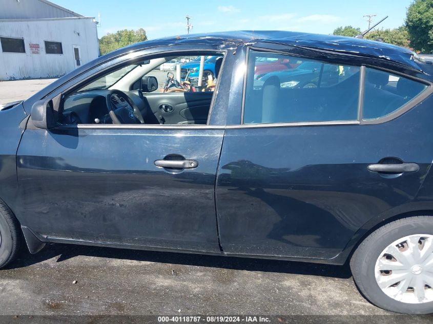 2012 Nissan Versa 1.6 S VIN: 3N1CN7AP8CL945727 Lot: 40118787