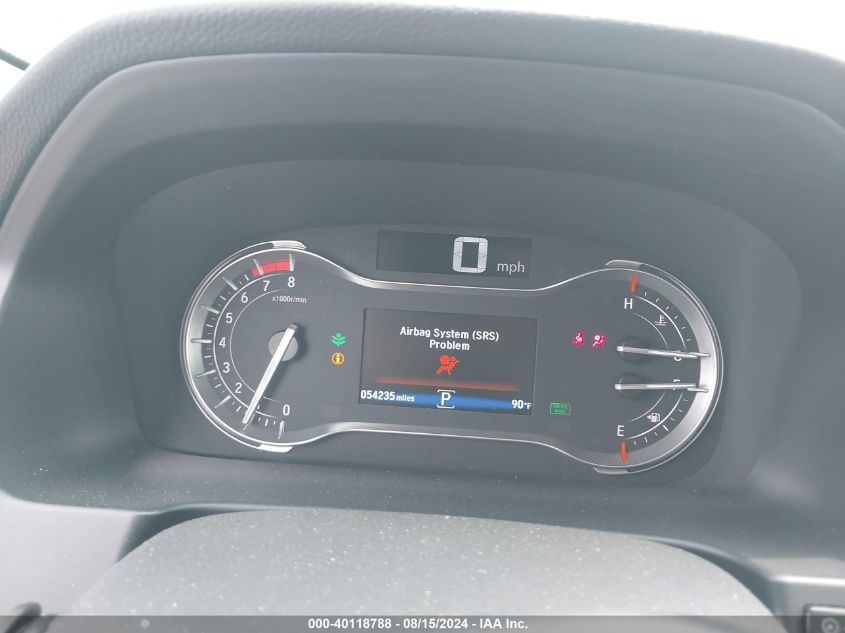 2018 Honda Pilot Ex-L VIN: 5FNYF6H54JB014572 Lot: 40118788