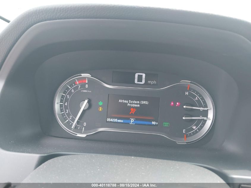 2018 Honda Pilot Ex-L VIN: 5FNYF6H54JB014572 Lot: 40118788