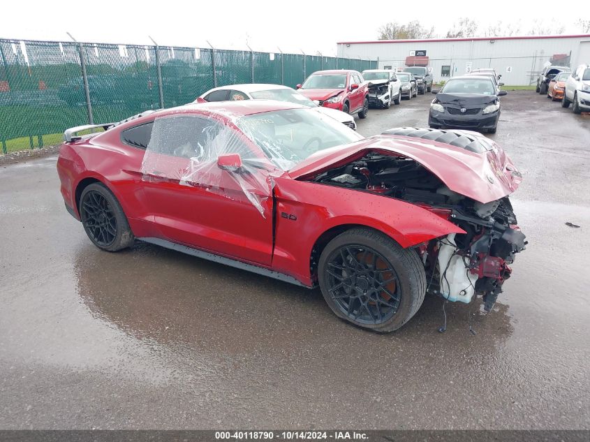 2021 FORD MUSTANG GT - 1FA6P8CF2M5155894