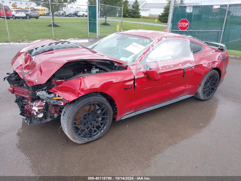 2021 FORD MUSTANG GT - 1FA6P8CF2M5155894