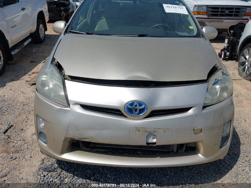 2010 Toyota Prius Iii VIN: JTDKN3DU8A0103774 Lot: 40118791