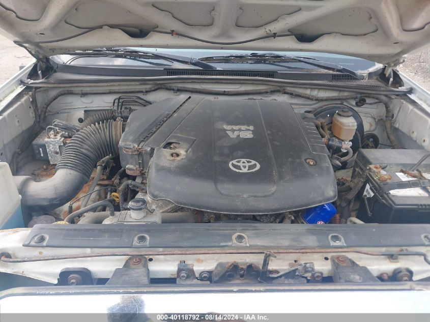 2006 Toyota Tacoma Base V6 VIN: 5TELU42N86Z284794 Lot: 40118792