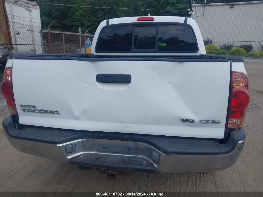 2006 Toyota Tacoma Base V6 VIN: 5TELU42N86Z284794 Lot: 40118792