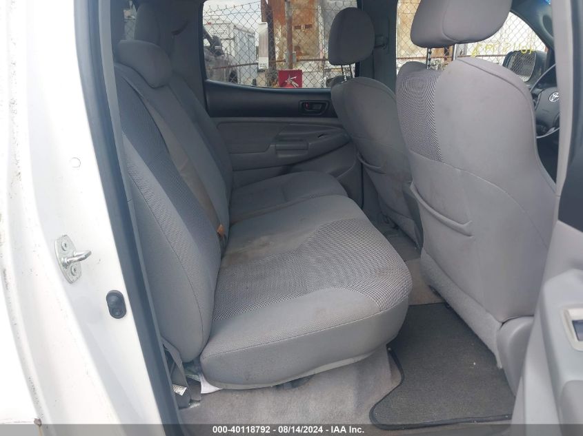 2006 Toyota Tacoma Base V6 VIN: 5TELU42N86Z284794 Lot: 40118792