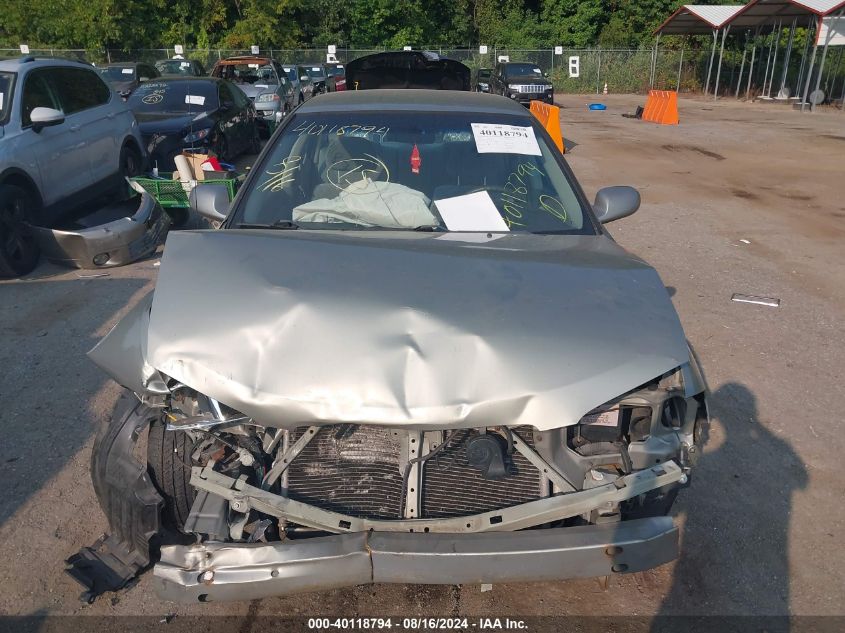 2002 Nissan Sentra Gxe VIN: 3N1CB51D52L636556 Lot: 40118794