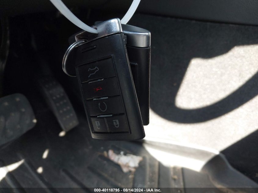 2012 Cadillac Srx Premium Collection VIN: 3GYFNFE37CS535738 Lot: 40122181