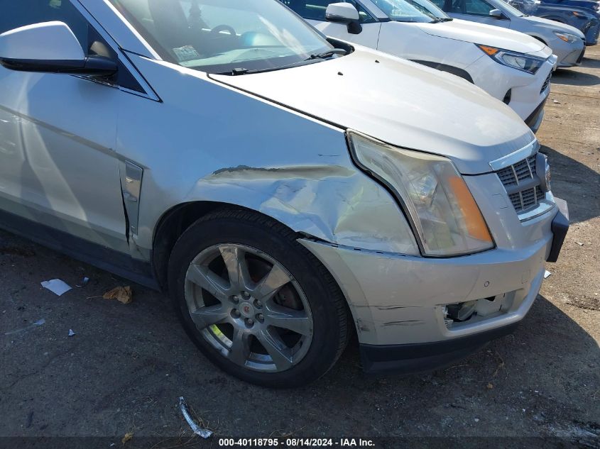 2012 Cadillac Srx Premium Collection VIN: 3GYFNFE37CS535738 Lot: 40122181