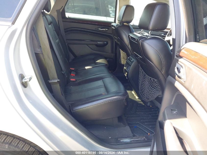 2012 Cadillac Srx Premium Collection VIN: 3GYFNFE37CS535738 Lot: 40122181