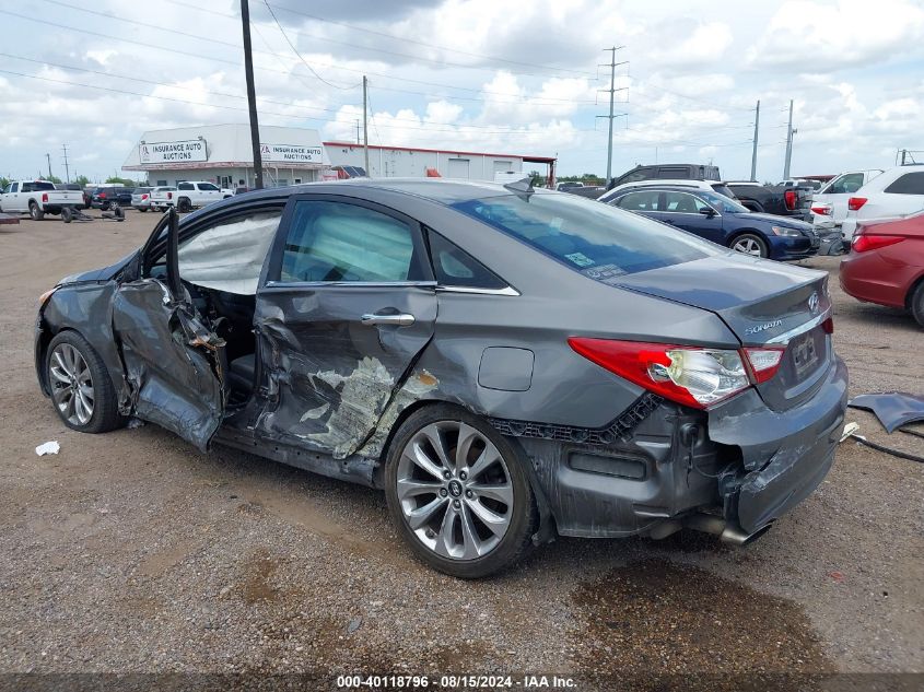 2012 Hyundai Sonata Se 2.0T VIN: 5NPEC4AB8CH420178 Lot: 40118796