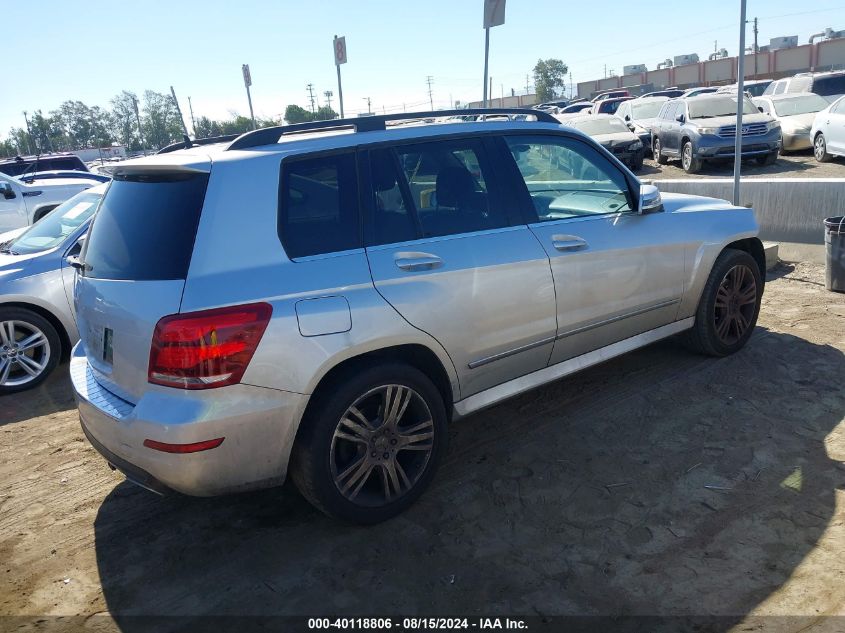 VIN WDCGG5HB2DG038138 2013 Mercedes-Benz GLK 350 no.4