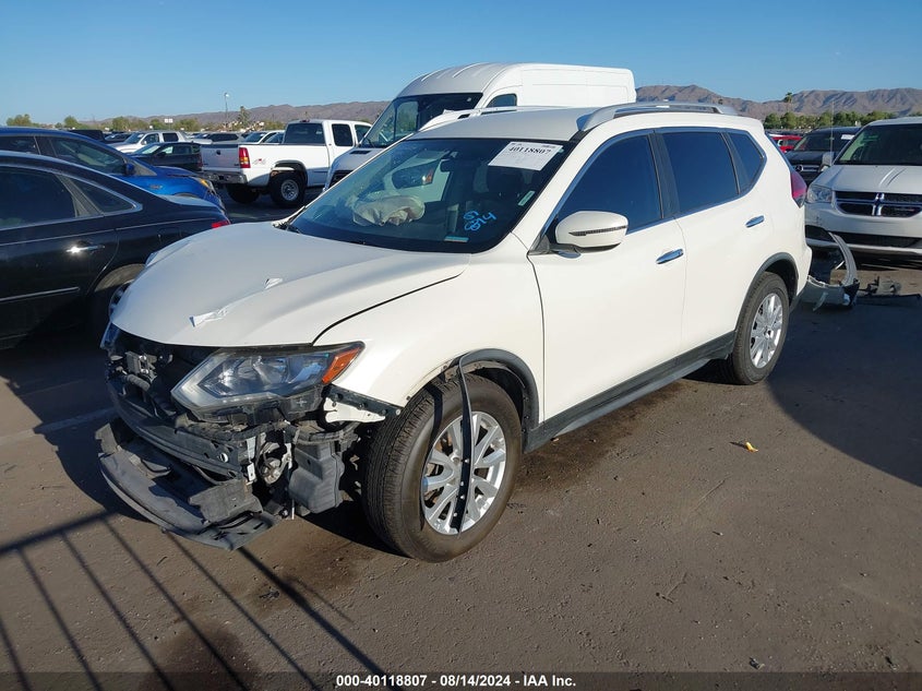 2017 NISSAN ROGUE SV - JN8AT2MT4HW399438