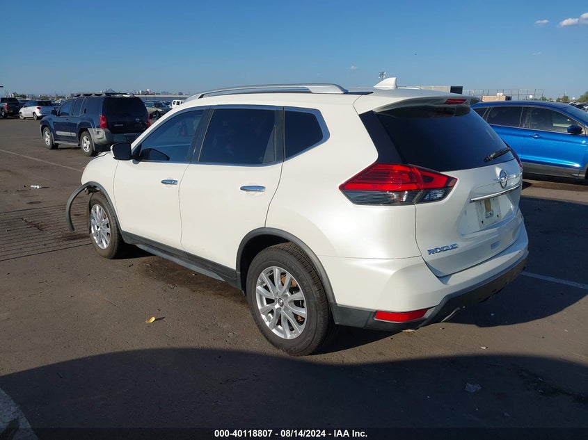 2017 NISSAN ROGUE SV - JN8AT2MT4HW399438