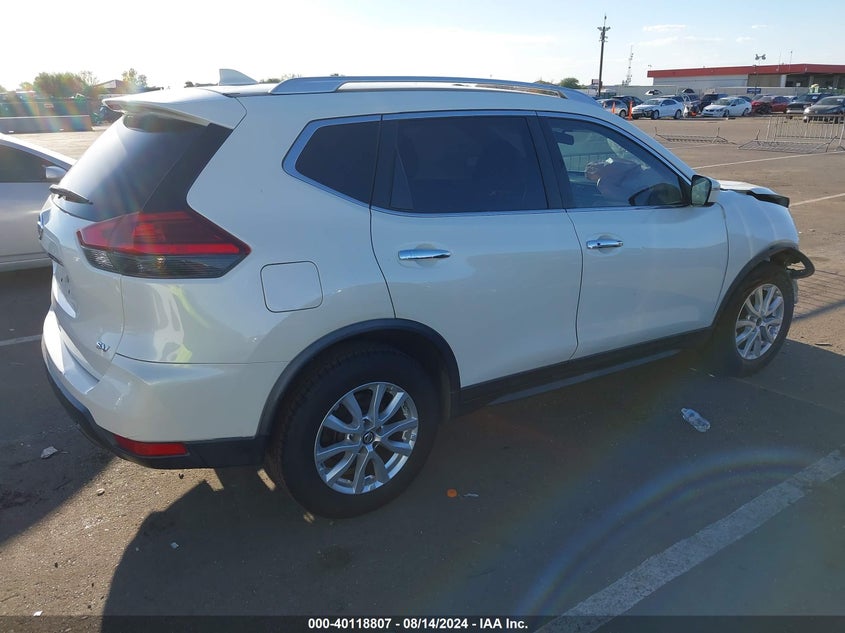 2017 NISSAN ROGUE SV - JN8AT2MT4HW399438