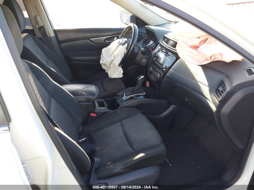 2017 NISSAN ROGUE SV - JN8AT2MT4HW399438