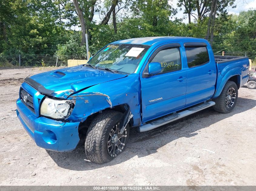 2006 Toyota Tacoma Base V6 VIN: 5TELU42NX6Z178069 Lot: 40118809