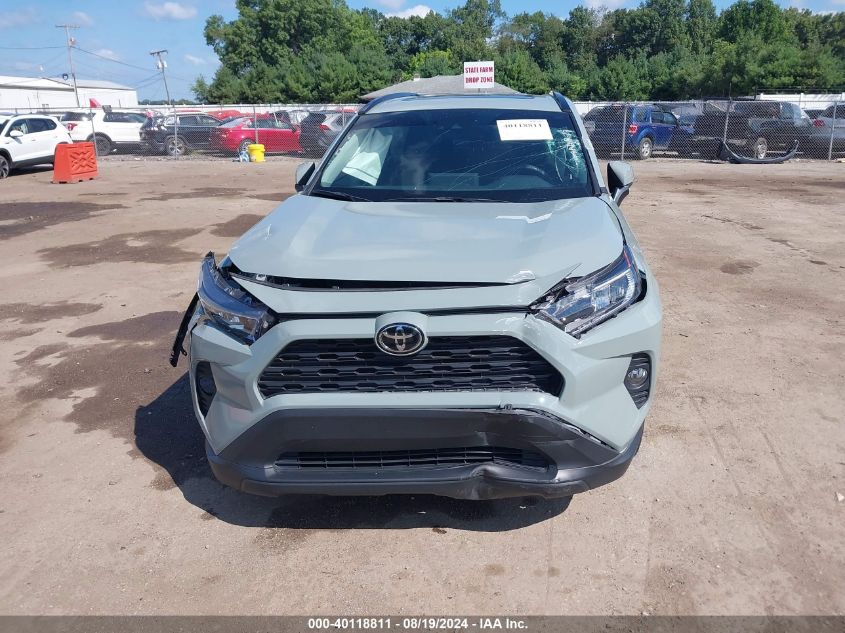 2021 Toyota Rav4 Xle VIN: 2T3P1RFV5MW181536 Lot: 40118811