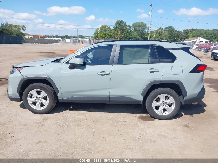 2021 Toyota Rav4 Xle VIN: 2T3P1RFV5MW181536 Lot: 40118811