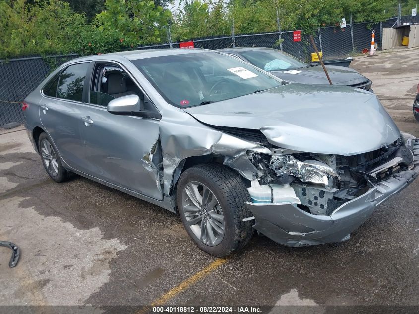 4T1BF1FK3GU554458 2016 TOYOTA CAMRY - Image 1