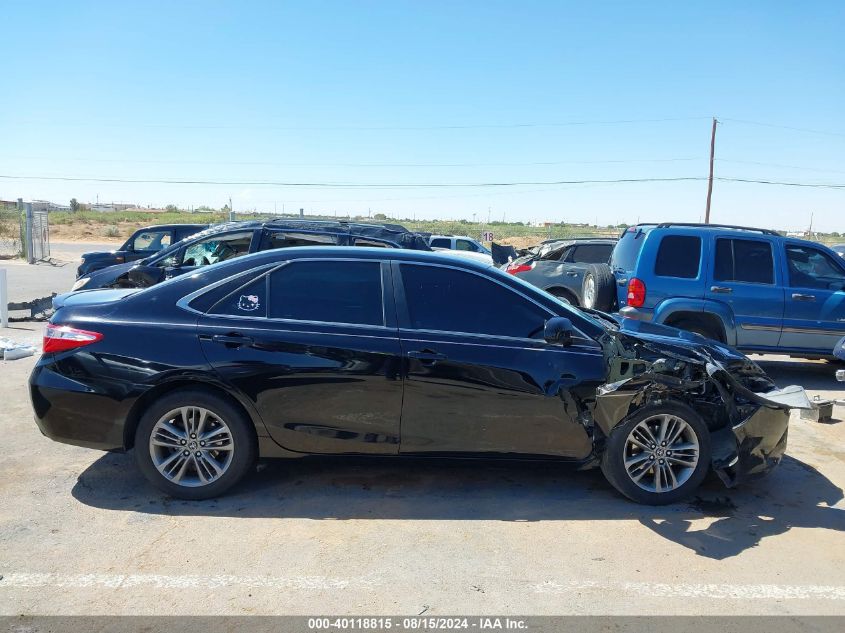 2015 Toyota Camry Se VIN: 4T1BF1FK3FU061815 Lot: 40118815