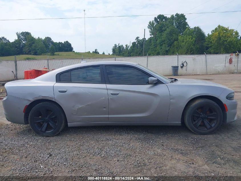 2017 Dodge Charger Sxt Rwd VIN: 2C3CDXHG5HH612332 Lot: 40118824