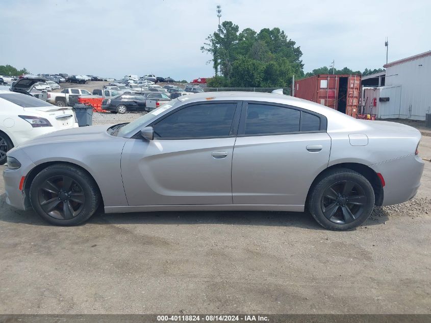 2017 Dodge Charger Sxt Rwd VIN: 2C3CDXHG5HH612332 Lot: 40118824