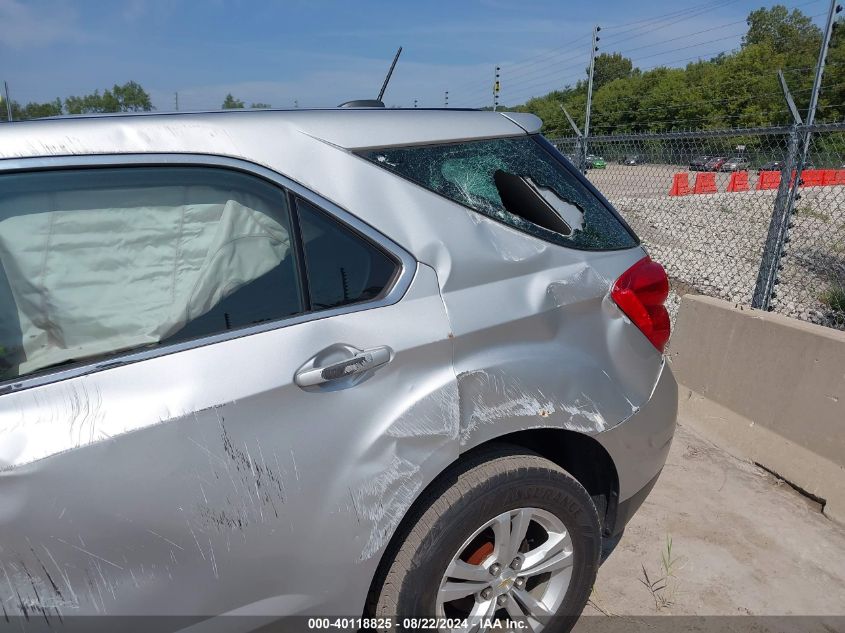 2015 Chevrolet Equinox Ls VIN: 2GNALAEK7F1171800 Lot: 40118825