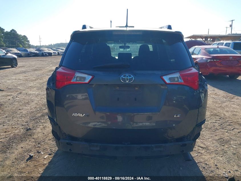 2014 Toyota Rav4 Le VIN: JTMZFREV7EJ003767 Lot: 40118829