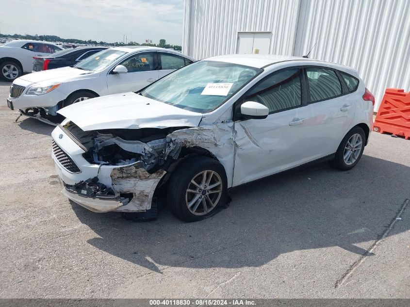 1FADP3K21JL259759 2018 FORD FOCUS - Image 2